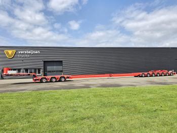 Broshuis 3ABSD-PL + 7ABSD-PL PENDEL / EXTENDABLE- 40 mtr!
